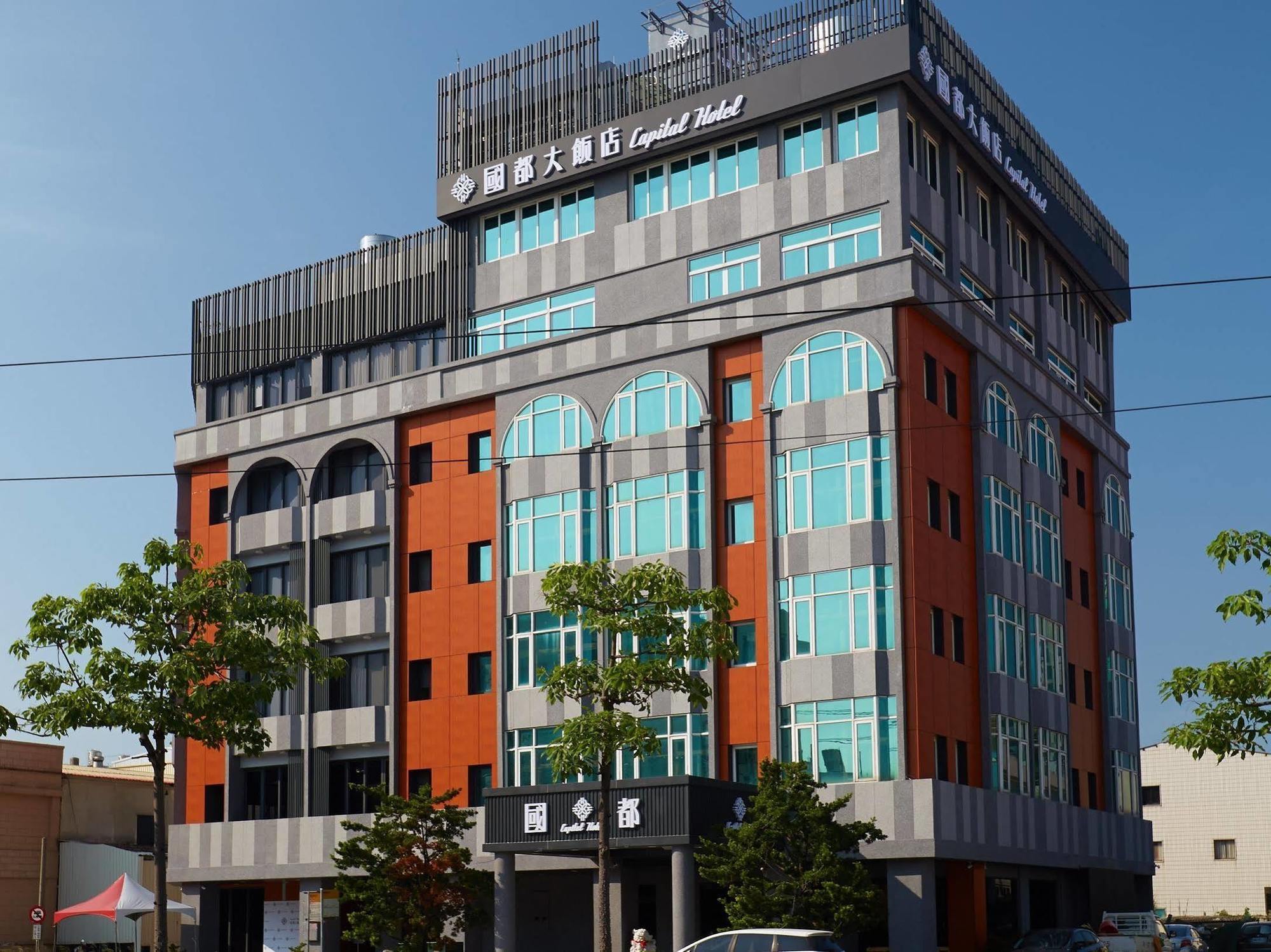 Hunt Champion Hotel Taichung Exterior foto